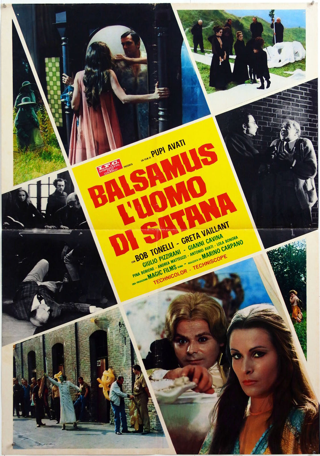 BALSAMUS, L\'UOMO DI SATANA